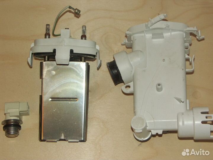 Тэн и Датчик температуры Bosch Siemens б/у Оригина