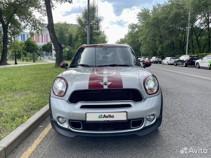 MINI Cooper S Countryman 1.6 AT, 2016, 114 500 км