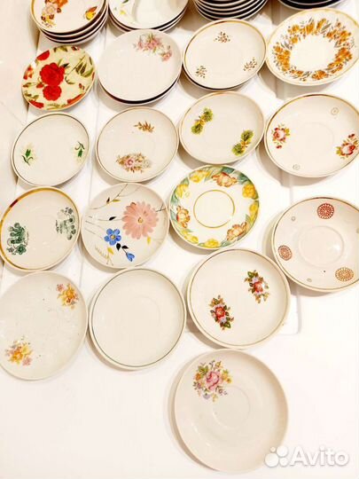 Блюдечки СССР