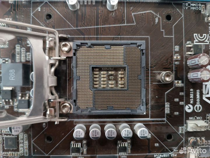 Asus H61M-K LGA1155 mATX с гарантией