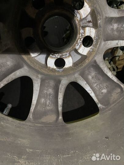 Диски r17 5/100 toyota