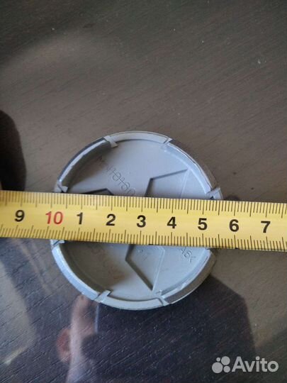 Колпачки на литые диски mitsubishi