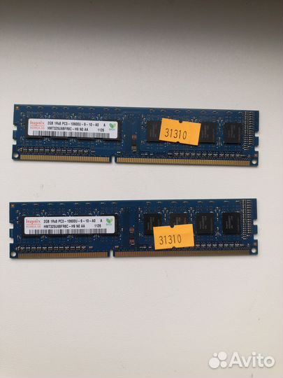 Оперативная память hynix 2gb