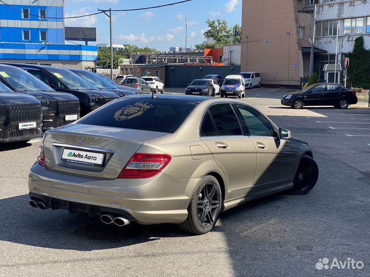 Mercedes-Benz C-класс 3.0 AT, 2008, 298 000 км