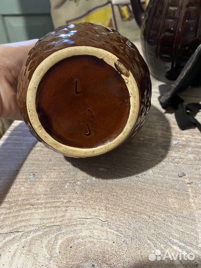 Горшок керамический