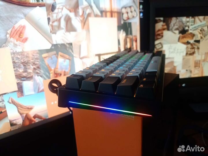 Механическая игровая клавиатура