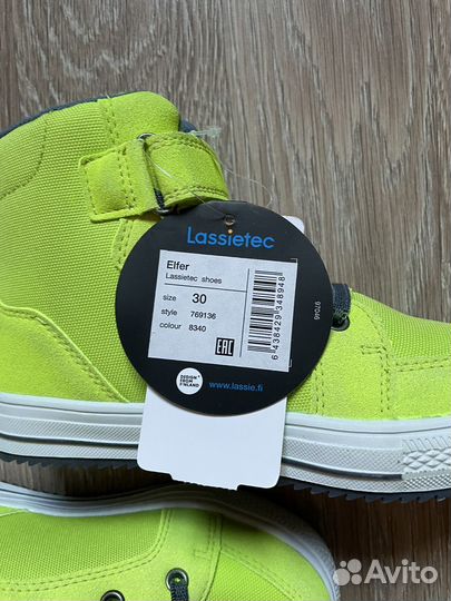 Ботинки демисезонные детские Lassie размер 30