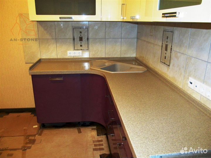 Столешница с раковиной