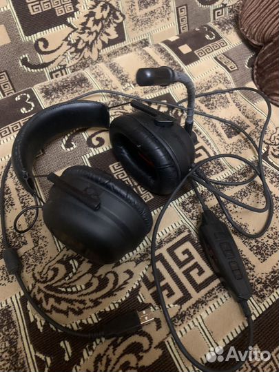 Игровые наушники с микрофоном