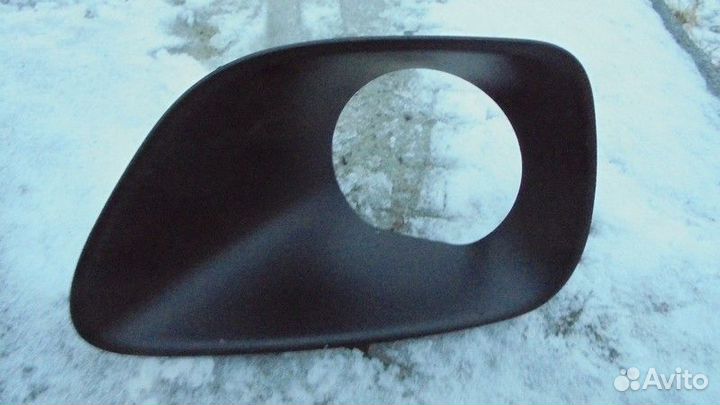 Решётка в бампер правая Jeep Grand Cherokee (WK2)