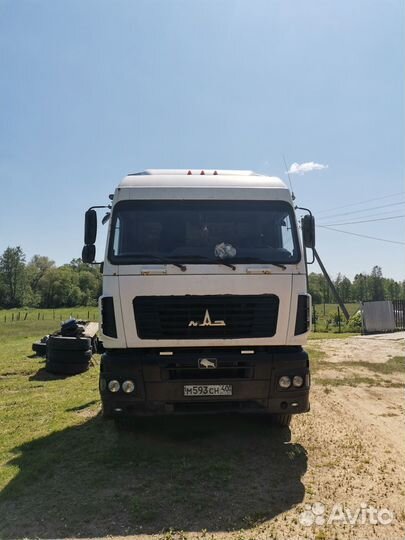 МАЗ 6312А9, 2011