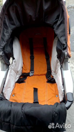 Прогулочная коляска peg perego gt3