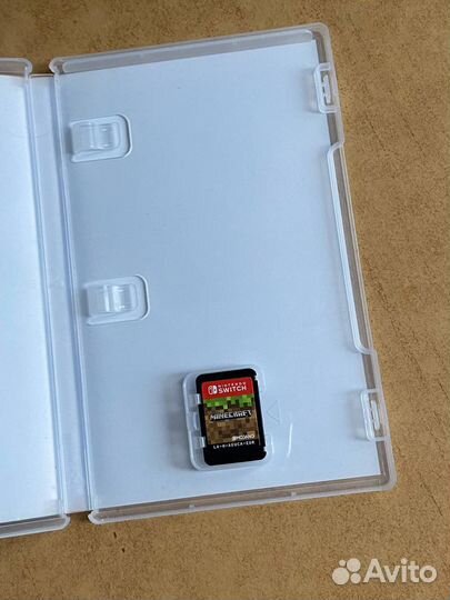 Картридж Minecraft Nintendo Switch