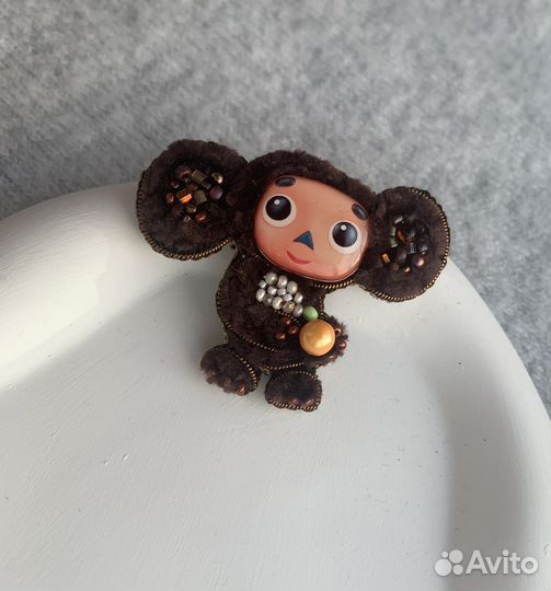 Игрушка чебурашка