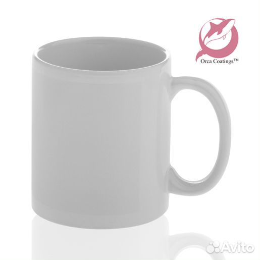 Кружки для сублимации orca red