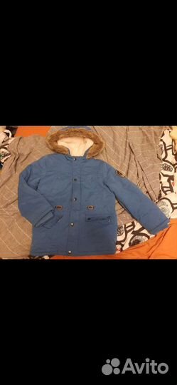 Парка для мальчика