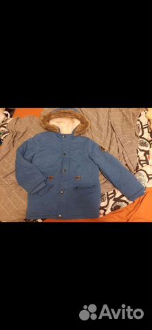 Парка для мальчика