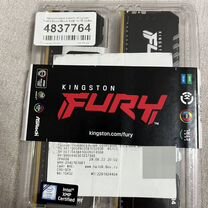 Kingston fury beast black rbg ddr4 16gb 3200