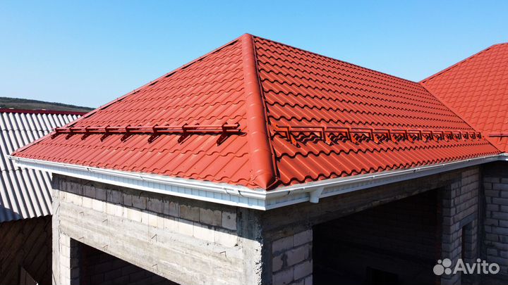 Металлочерепица шифер профнастил 0.45