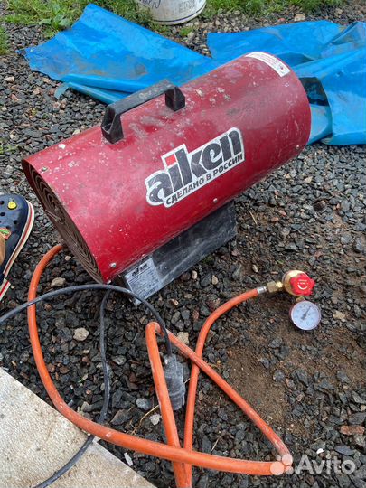 Газовая тепловая пушка