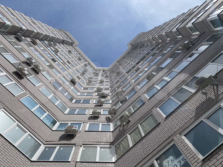 1-к. квартира, 47 м², 7/16 эт.