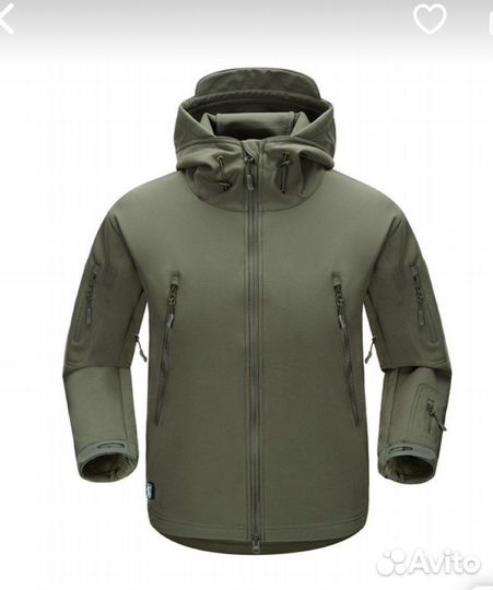 Тактический костюм softshell