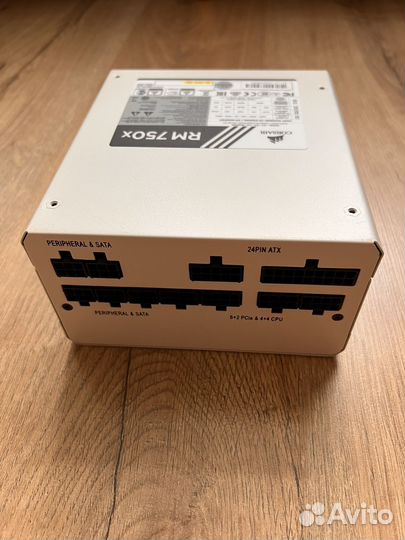 Блок питания corsair rm750х