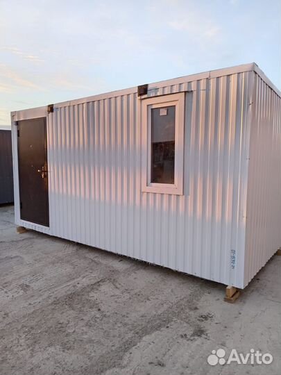 Купить стандартную бытовку 6х2.4 для дачи с достав