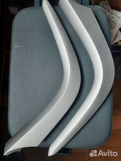 Накладки тойота королла 150