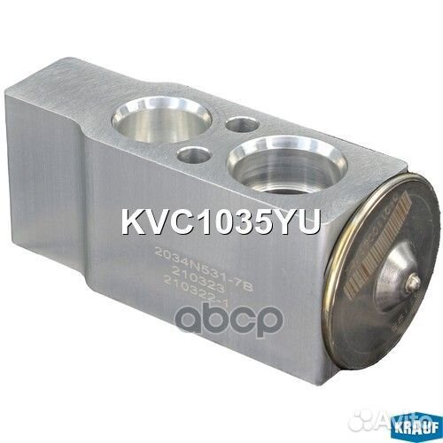 Клапан кондиционера расширительный KVC1035YU Krauf