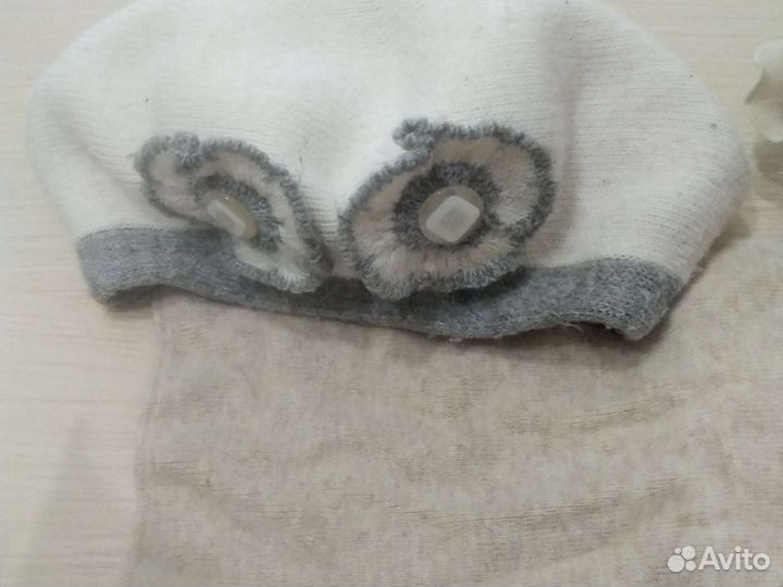 Берет женский шерсть