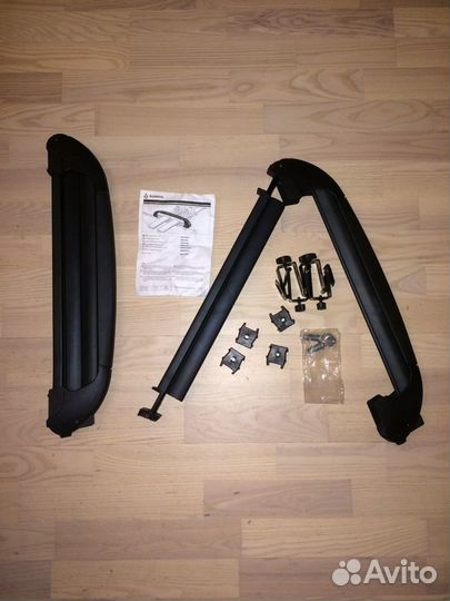 Крепление (багажник) для горных лыж и сноуборда