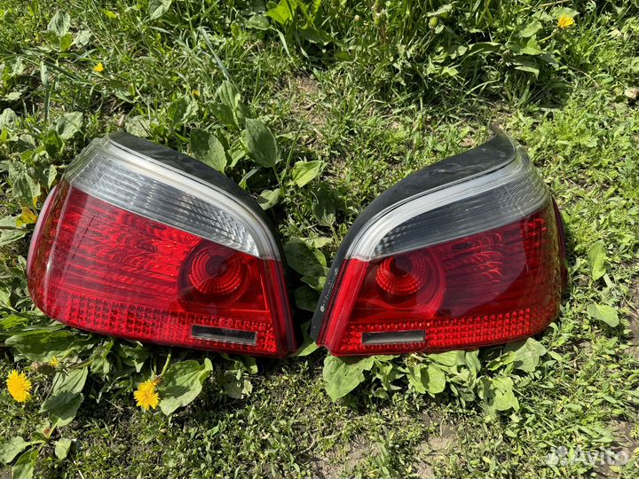 Задние фонари bmw e60