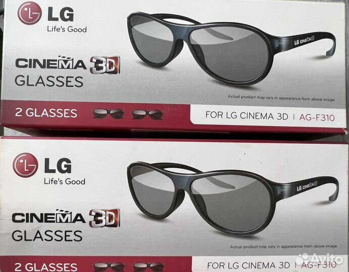 3d очки lg