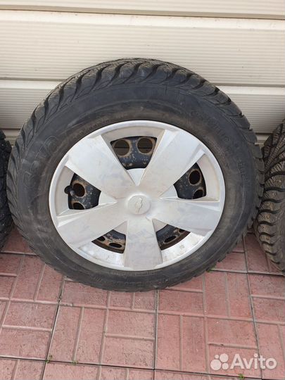 Колеса на Chevrolet Aveo т300 195/65 R15