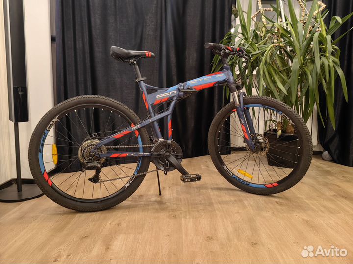 Велосипед Stels Pilot 950 рама 19