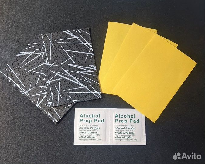 Универсальные грипсы / наклейки на мышку