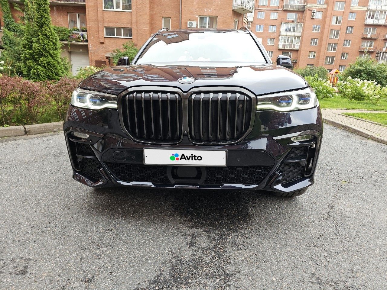 BMW X7: фото владельца