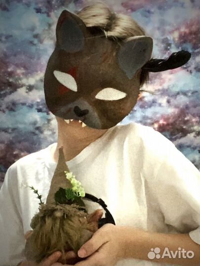 Маска для квадробики