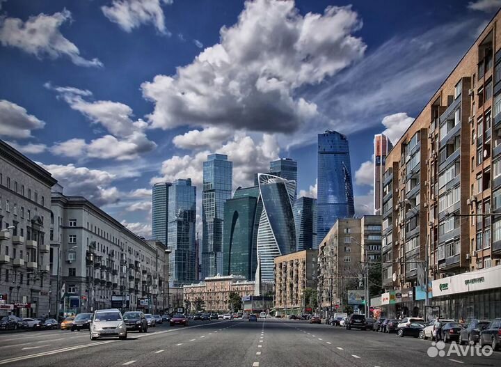 Тур в Москву 7 дней