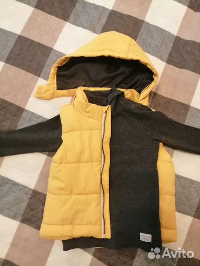 Детские вещи пакетом на мальчика 86 92