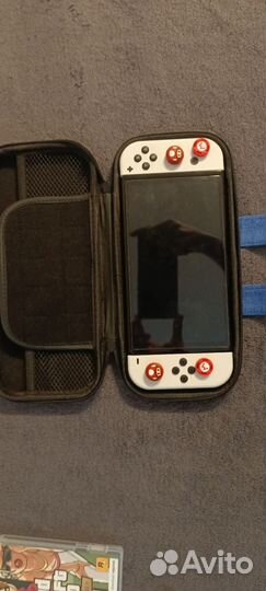 Nintendo switch oled с играми