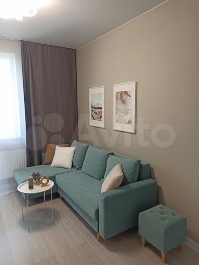 Квартира-студия, 23,4 м², 11/19 эт.