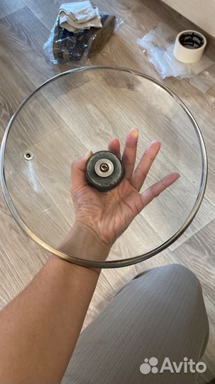 Крышка для кастрюли, сковородки 25 см