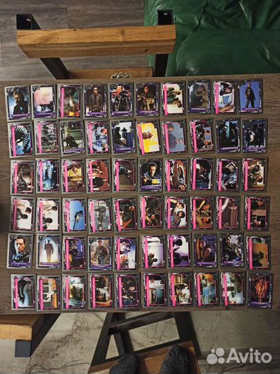 Вкладыши Наклейки от жвачек