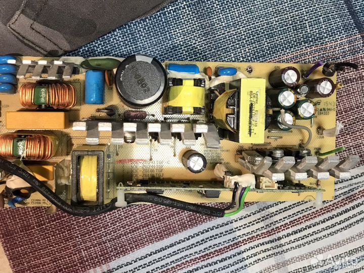 Блоки питания разные