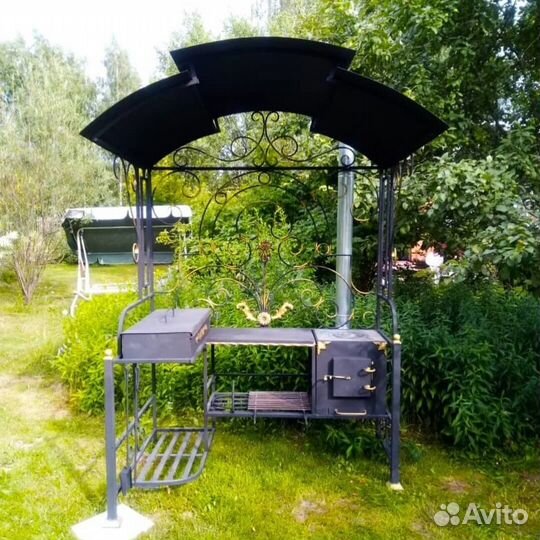 Мангал с гарантией