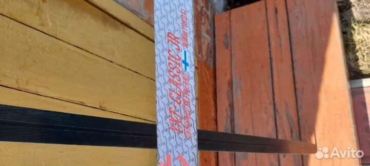 Беговые лыжи детские