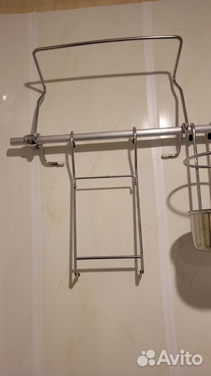 Держатель для рейлинга на кухню