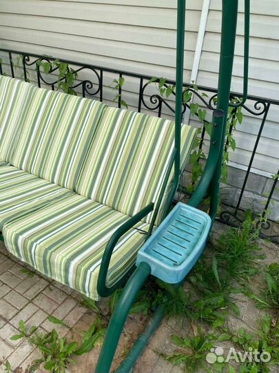 Садовые качеля